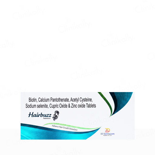 Hairbuzz Advanced Hair Growth Tablet